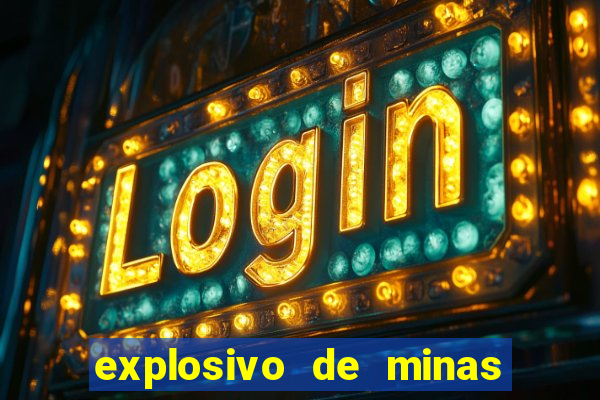 explosivo de minas 3 letras